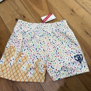 Baseball Lifestyle youth XL vanilla ice cream shorts NWT
